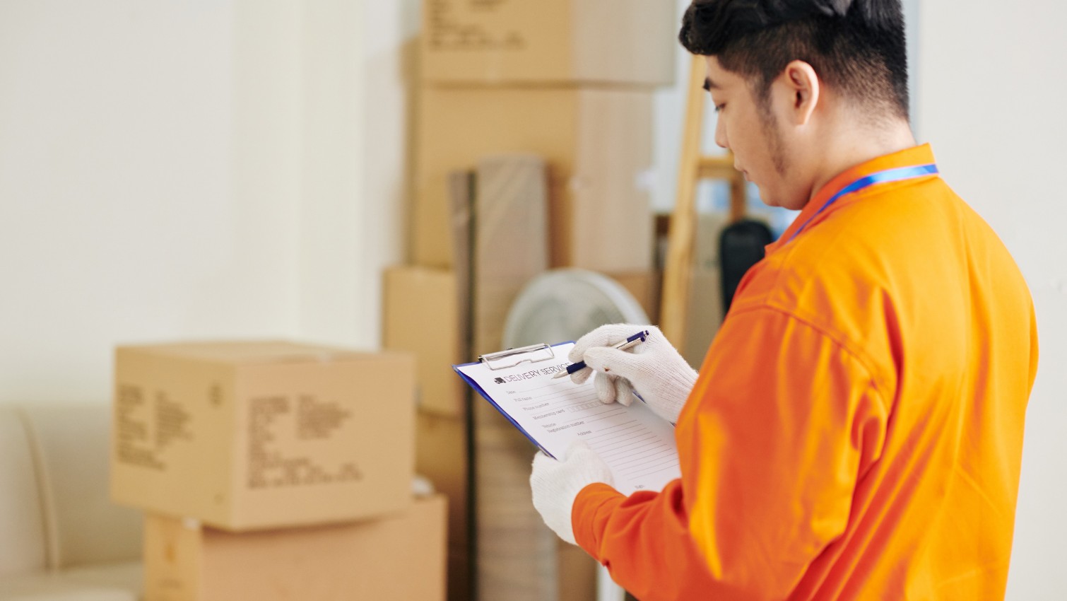 How our moving process works