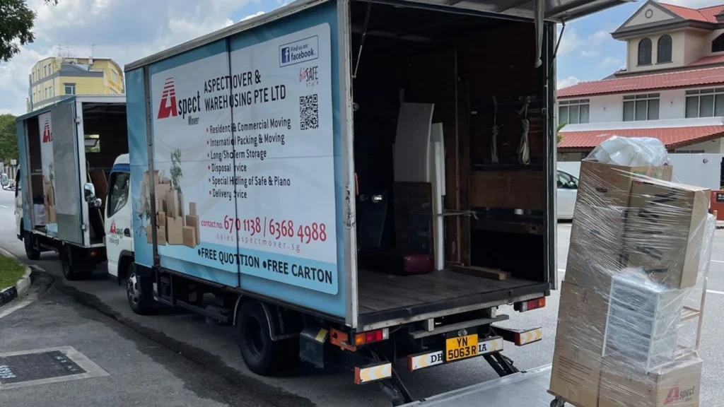 international moving singapore