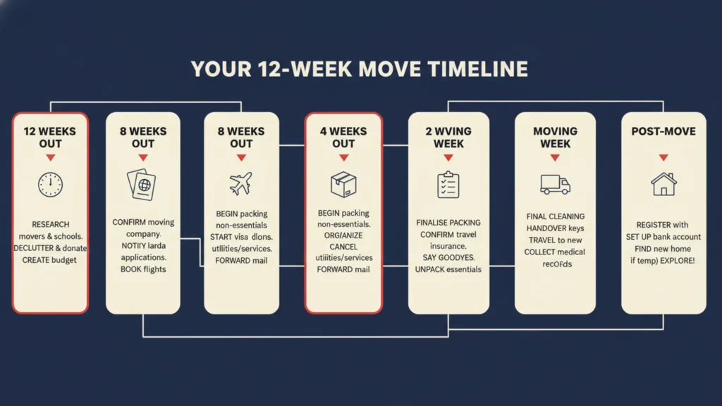International moving from Singapore guide