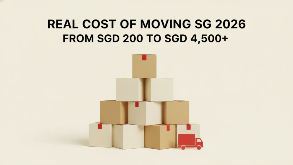 Moving Cost Singapore 2026