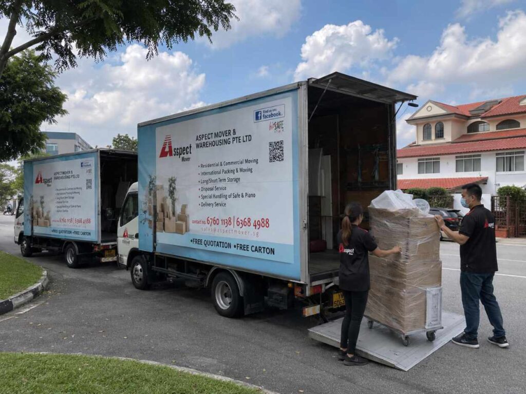 moving cost singapore 2026