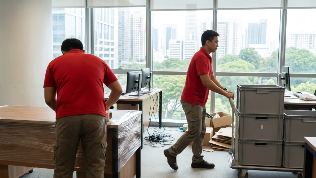 Office Relocation Timeline Singapore: Week-by-Week Plan