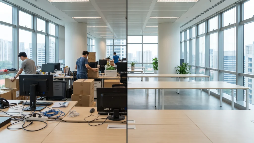 Office Relocation Timeline Singapore: Week-by-Week Plan