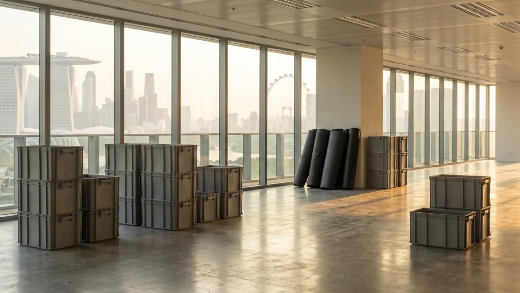 Office Relocation Timeline Singapore: Week-by-Week Plan