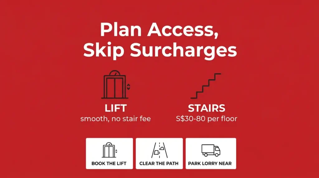 Lower Your Moving Cost in Singapore