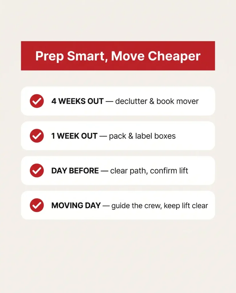 Lower Your Moving Cost in Singapore