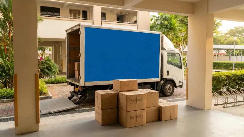 Lower Your Moving Cost in Singapore