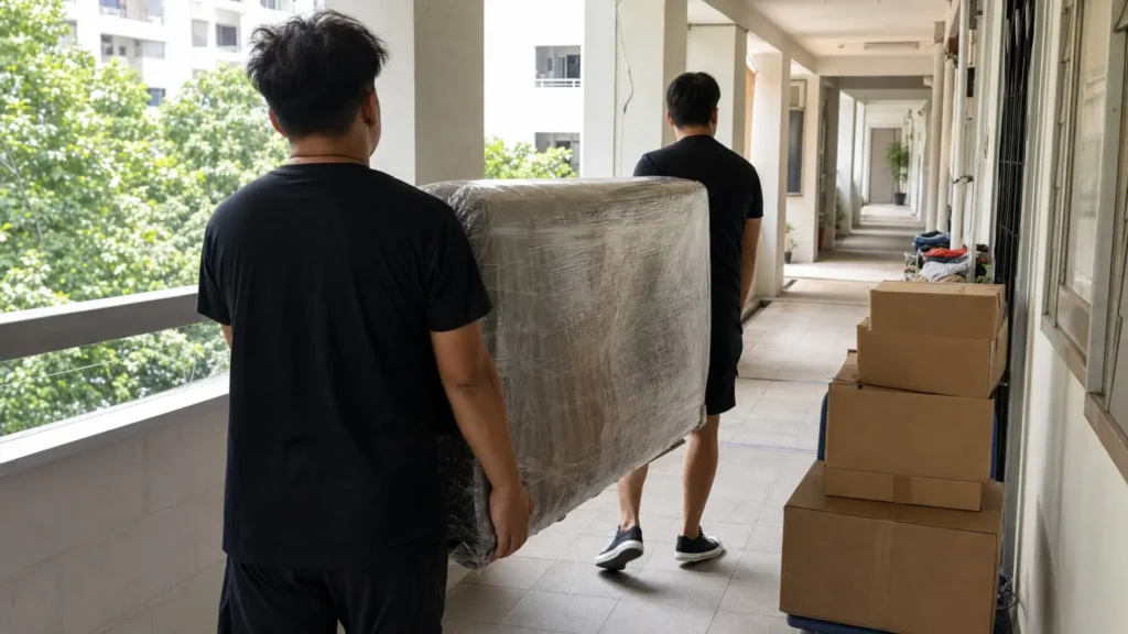 Moving House During Hungry Ghost Month Singapore