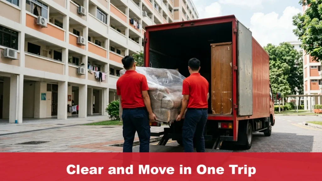 Furniture and Bulky Item Disposal