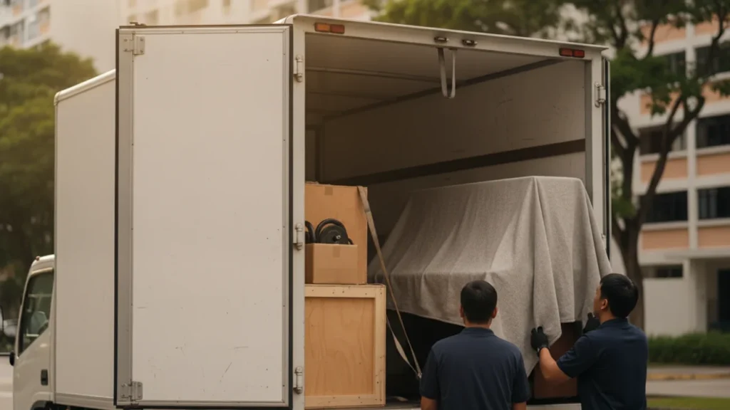 Specialty Movers Singapore: Piano, Art & Gym Equipment